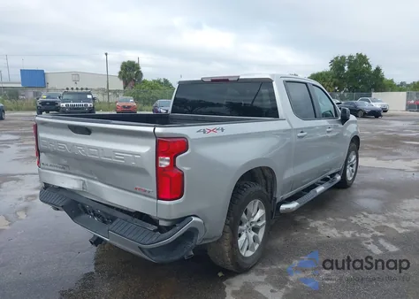 2020 Chevrolet Silverado 1500 4Wd Short Bed Rst из США, поврежденный, VIN 3GCUYEET9LG230839